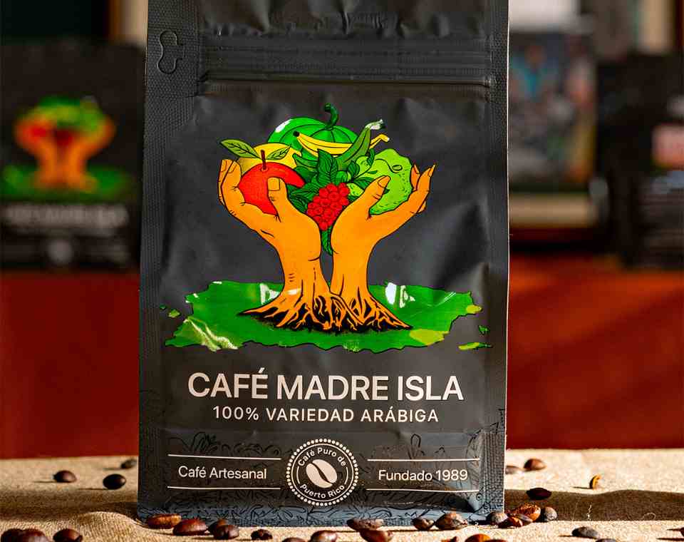 Café Madre Isla Agroturismo Puerto Rico