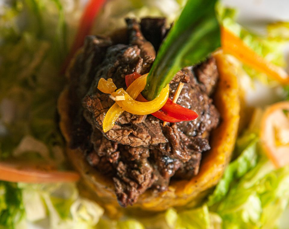 gastronomía zona central de Puerto Rico